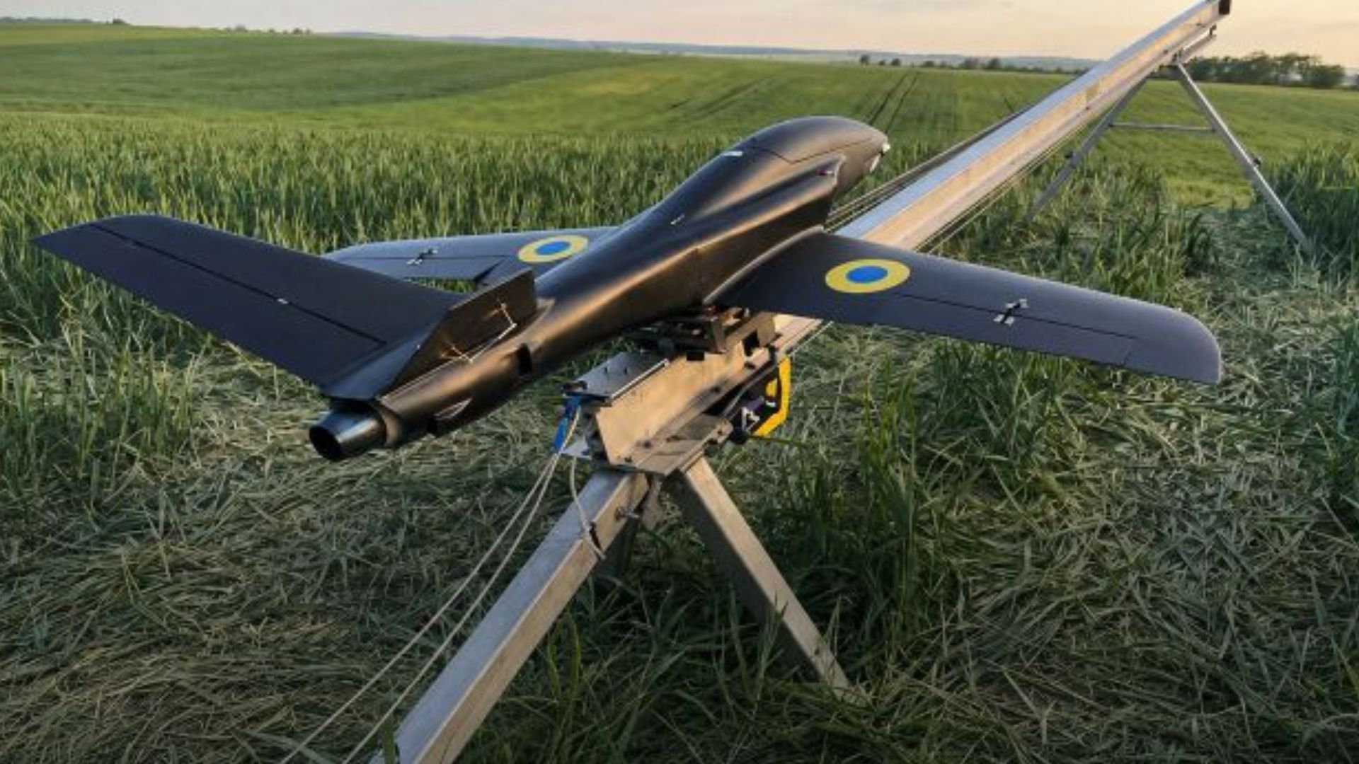 В Україні є п'ять моделей перехоплювачів реактивних дронів - 24 Канал