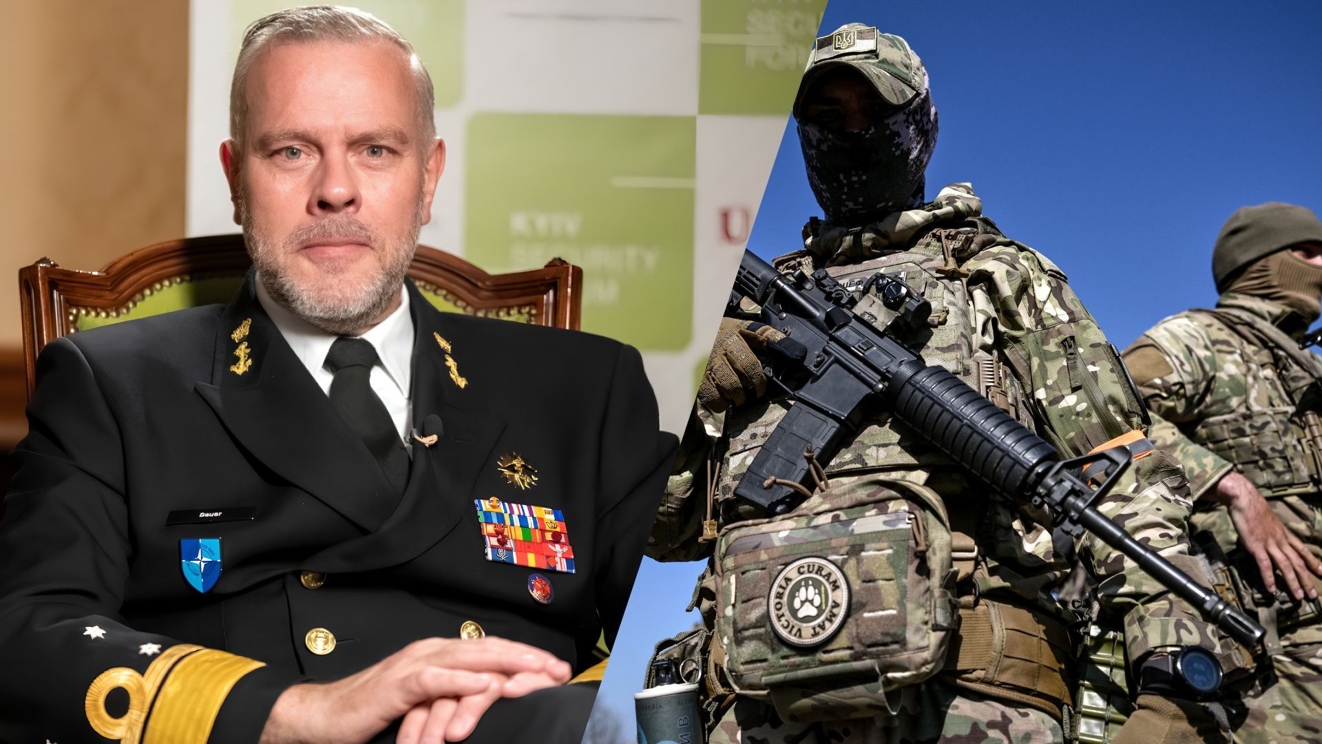 "Вимоги Росії неприйнятні": адмірал Бауер про чисельність ЗСУ