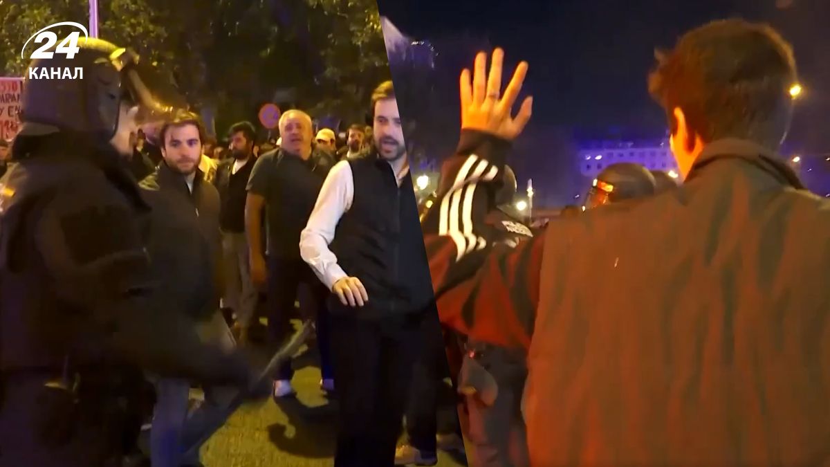 Протест в Испании