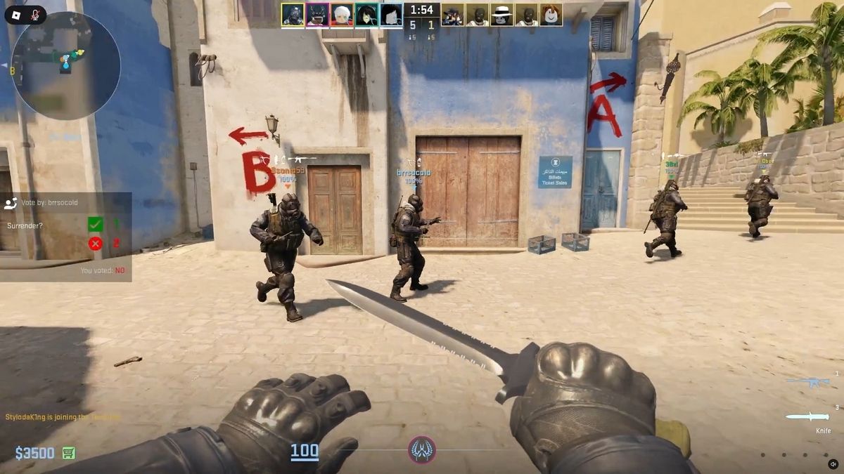 Поклонник CS2 перенес любимую игру на движок Roblox, создав ее полную копию