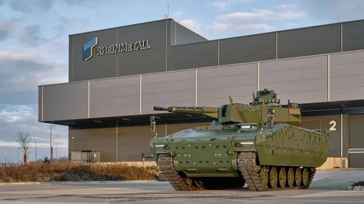 У Німеччині підозрюють підпал об'єкта Rheinmetall