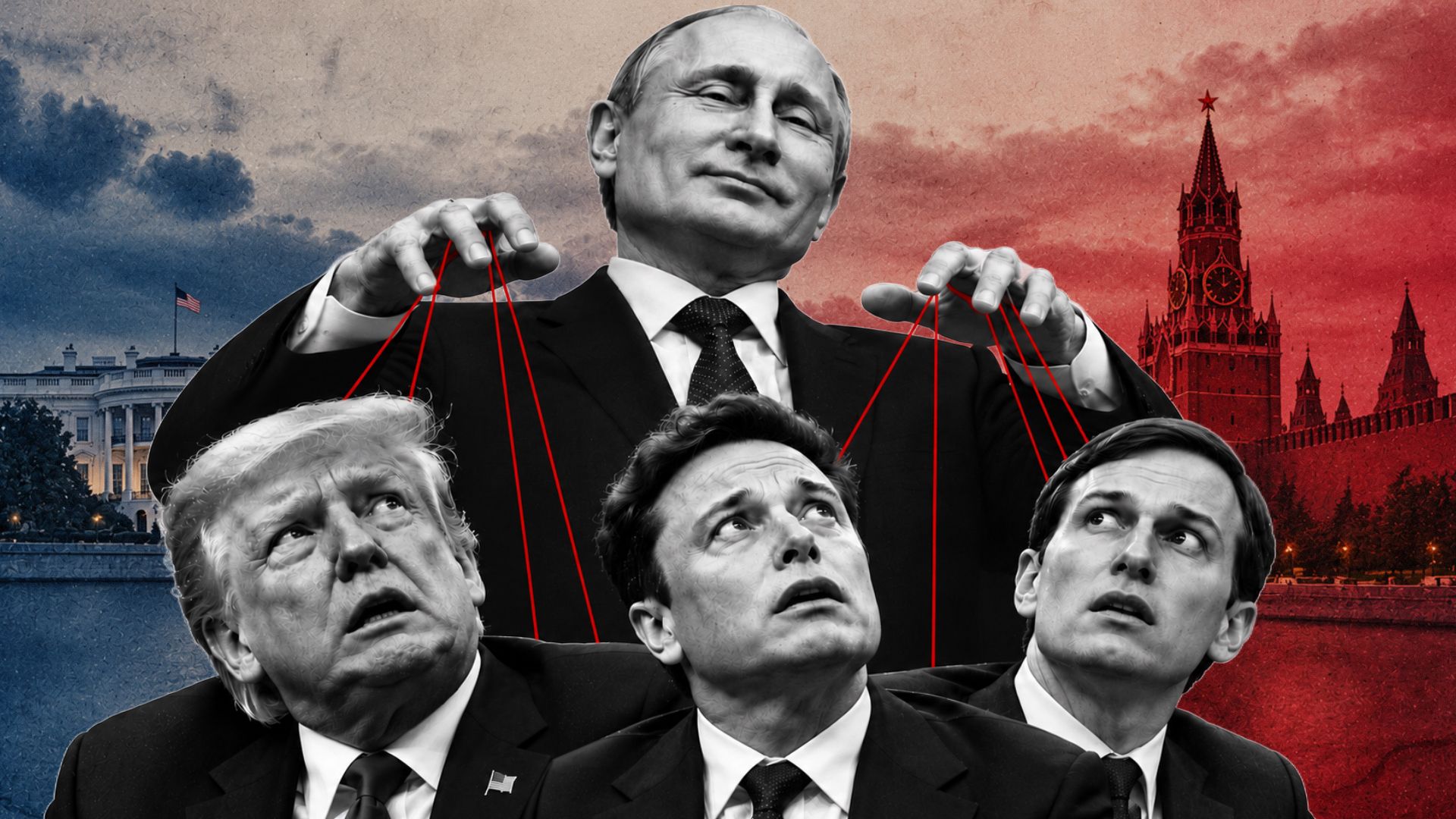 Blackmail Involving Elon Musk and Leaked Kushner How Putin Has Trump's Inner Circle on a Leash