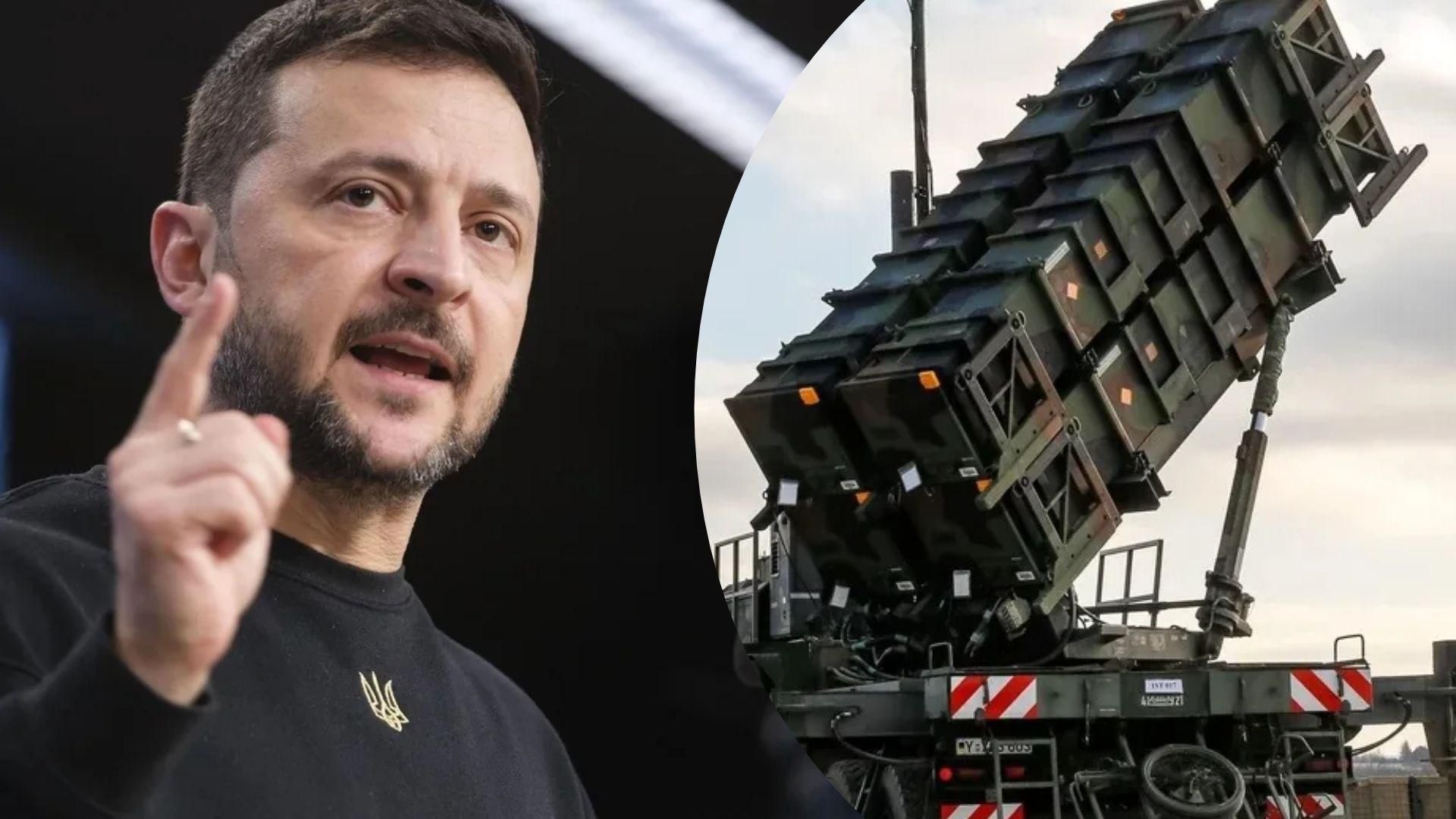 Зеленський пояснив, чому угода зі США на 500 ракет до Patriot не захистить Україну зараз