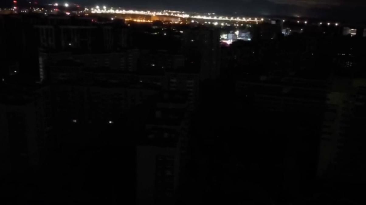 Калінінградську область Росії вночі накрив масштабний блекаут