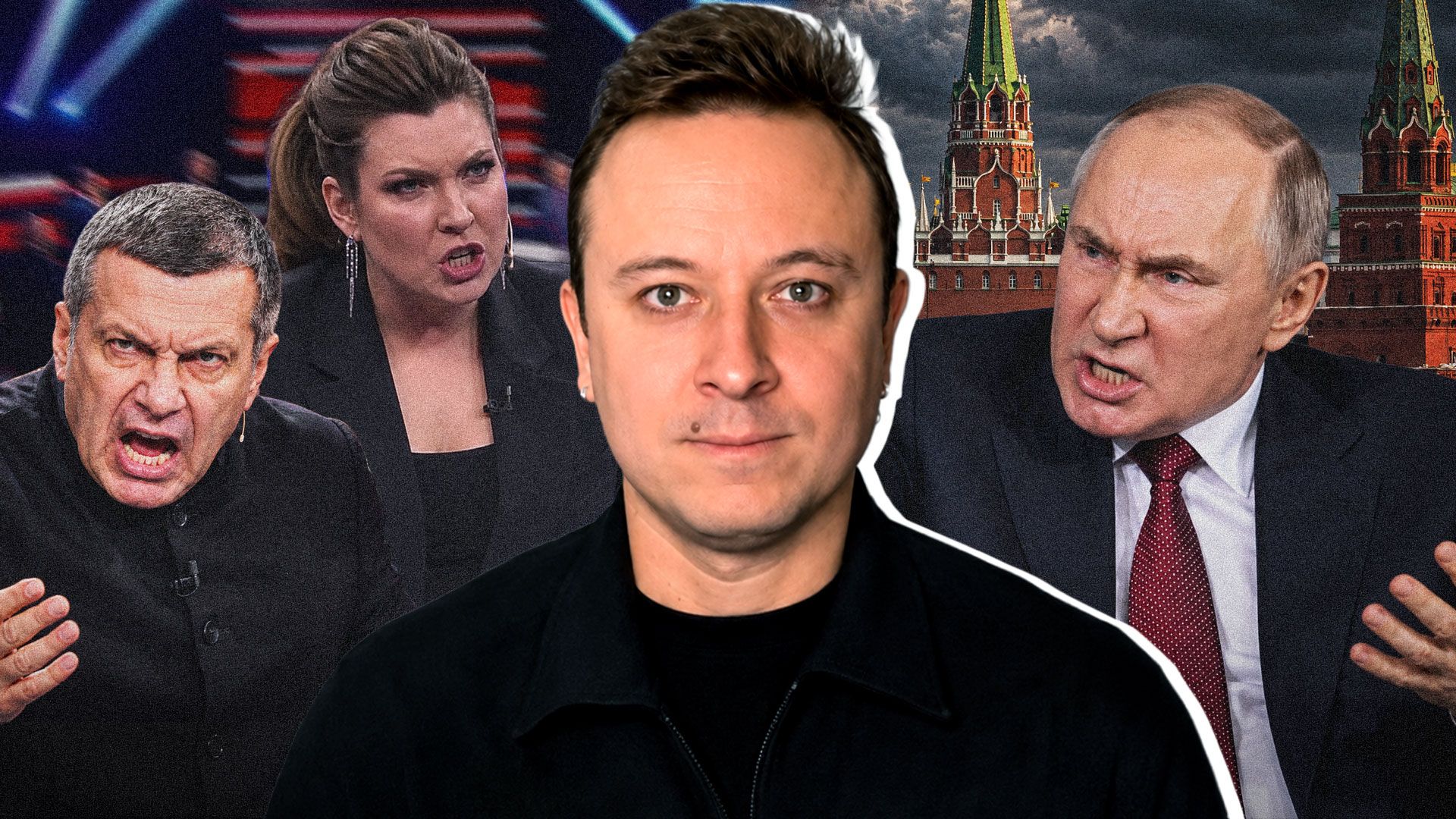 Росіяни не вірять пропаганді, а рейтинги Соловйова впали до нуля: ексклюзивне інтерв'ю з Іллею Давлятчиним