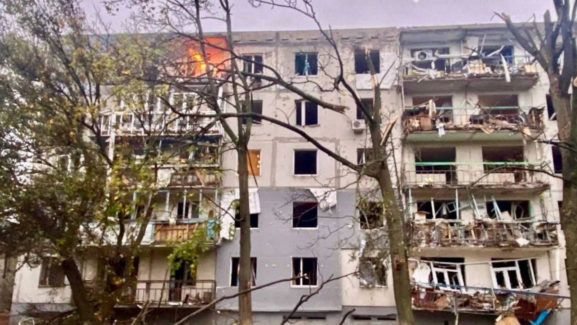 Окупанти завдали удару по Павлограду