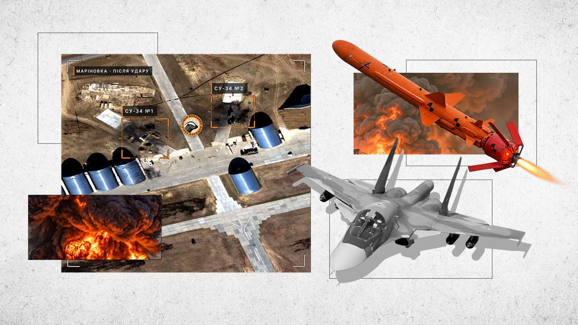 Катастрофічні втрати Су-34: як українські "Нептуни" залишають Росію без ключової авіації