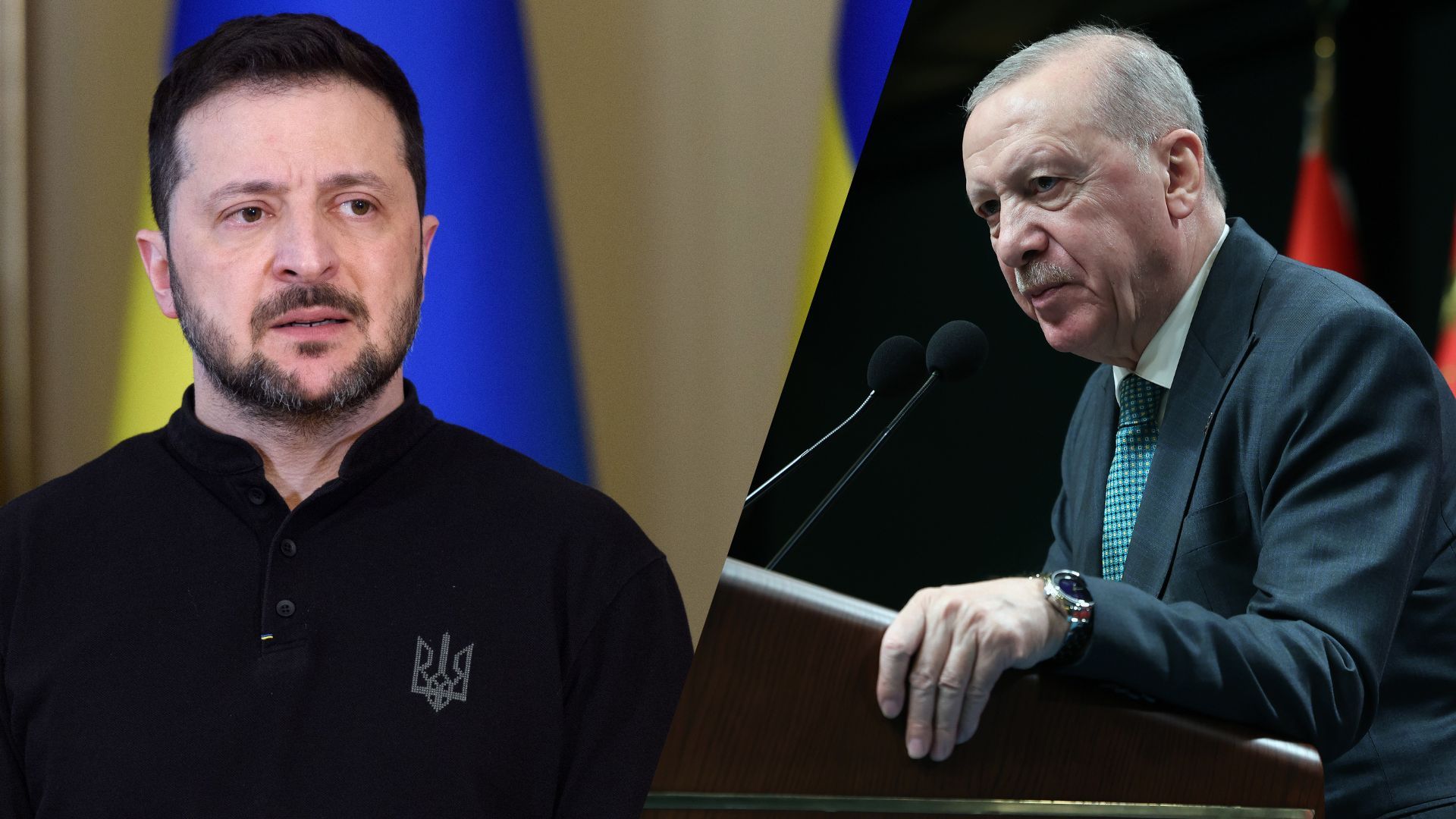 Зеленський у Туреччині зробив заяву про зерновий коридор і майбутні переговори