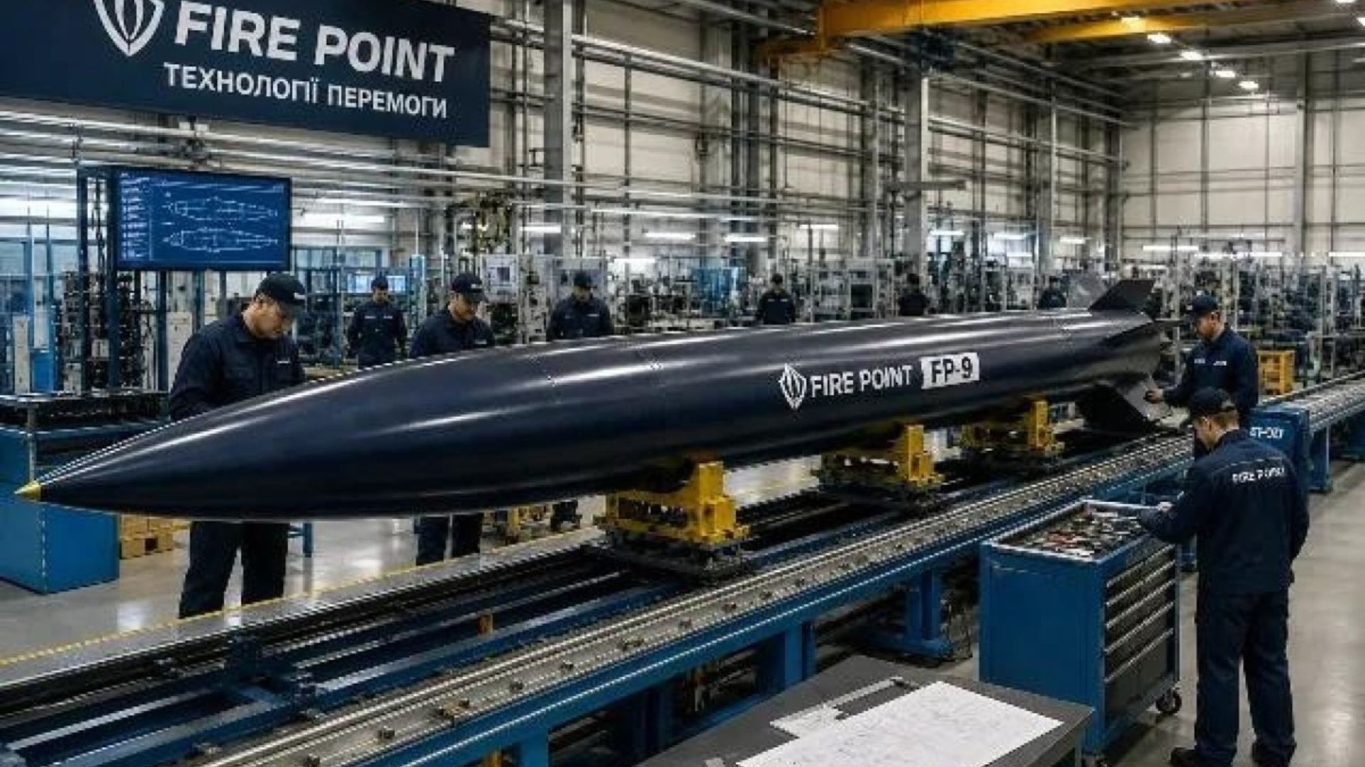 FP-9 завершує випробування