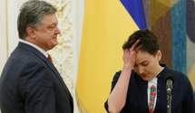 Участь Савченко у виборах може бути вигідною для Порошенка