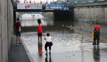 Чому затопило зливову каналізацію Києва: у Гідрометцентрі озвучили своєрідну причину