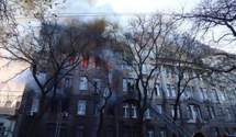 Немає надії, що хтось залишився живим, – рятувальники про 14 зниклих після пожежі в Одесі