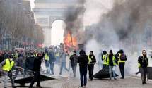 Як протести у Франції  впливають на Україну