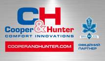 Кліматичний бренд Cooper&Hunter став офіційним партнером хокейної команди "Сокіл Київ"