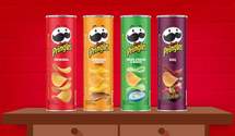 Мистер Пи изменил лицо: новый дизайн чипсов Pringles – фотофакт