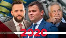 Фокін, Богдан та весь Кабмін: гучні звільнення 2020