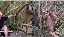 Убегал от крокодилов: в Австралии в лесу нашли голого мужчину