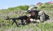 Обучение ВСУ продолжается: фото с масштабных тренировок украинской пехоты