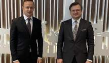 Глава МИД Венгрии посетит Донбасс: Сийярто приедет уже в мае
