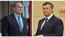 Під час Революції Гідності Медведчук дзвонив Януковичу 54 рази, – Лещенко
