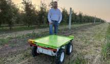 Українці розробили робота-помічника для фермерів: показали перше відео