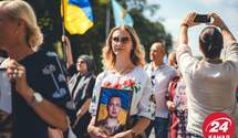 Сльози і слова подяки: як пройшов Марш захисників у Києві – неймовірна фотодобірка