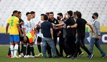 Матч Бразилія – Аргентина не буде відновлений: Мессі і команда вже покинули країну