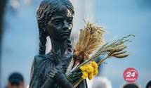 Митинг-реквием по невинно уморенным: в Украине поклонились жертвам голодоморов
