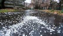 Управління освіти Києва збиралося закупити сіль з іонами срібла, щоб посипати дороги
