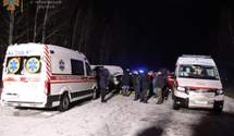  На Чернігівщині мікроавтобус потрапив у ДТП: понад десяток постраждалих