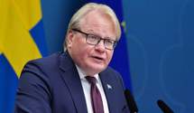  Політика Росії несе загрозу безпеці Європи, – Міноборони Швеції