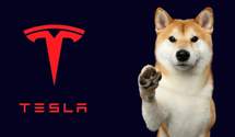 Dogecoin взлетел в цене после важного заявления Илона Маска о мерче Tesla