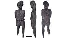 В Великобритании обнаружили редкую деревянную фигуру, которой почти 2 тысячи лет