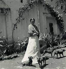 Фрида Кало и ее мексиканские голые собаки