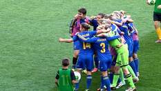 Футбол. Сборная Украины пробилась в плей-офф отбора на ЧМ-2015