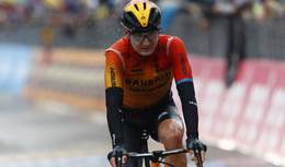 Український велогонщик Падун драматично втратив перемогу на Джиро д'Італія