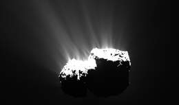 Хвостатые скитальцы: подборка фотографий комет из космоса