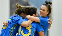 Нестримна “оса”: українка Шульга – у топ-5 найкращих бомбардирок ОР Євро-2022 з футзалу