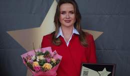 Першій ракетці України Еліні Світоліній відкрили іменну зірку у Києві: святкові фото