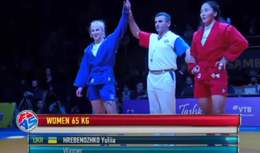 Українка виграла чемпіонат світу із самбо, перемігши на останніх секундах: емоційне відео