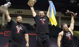 Львів'янин переміг на світовому турнірі богатирів у США