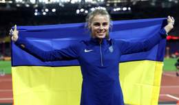Українка Левченко здобула срібну медаль зі стрибків у висоту у Франції