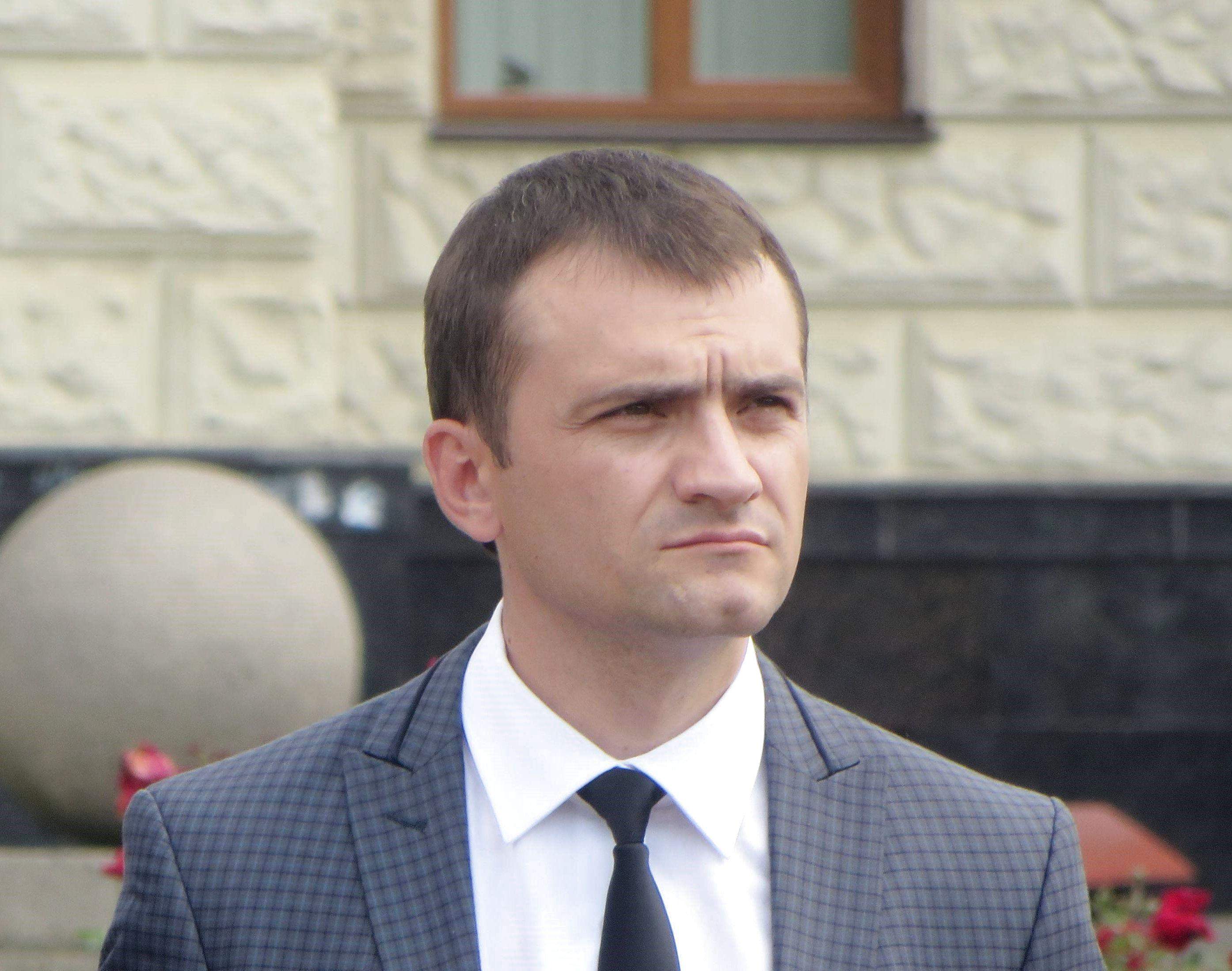 Олександр Симчишин - кандидат у мери Хмельницька