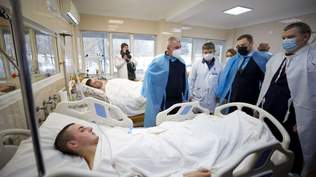 Состояние тяжелое, но с положительной динамикой, – Монастырский пришел к пострадавшим в Днепре