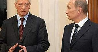 Азаров планирует в середине июля обсудить с Путиным газовые вопросы