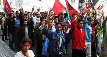Студенты в Марокко требовали предоставить им рабочие места в государственных учреждениях