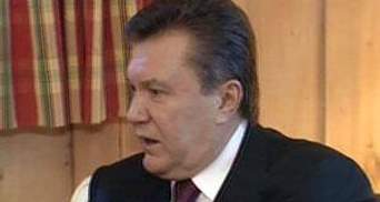 Янукович выступит с "энергетической" речью в Давосе
