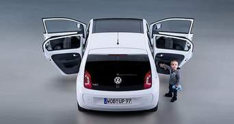 VW показав п’ятидверний up!