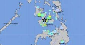 На Філіппінах стався потужний землетрус