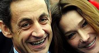 Карла Бруні про Саркозі: Я задоволена, що він боротиметься